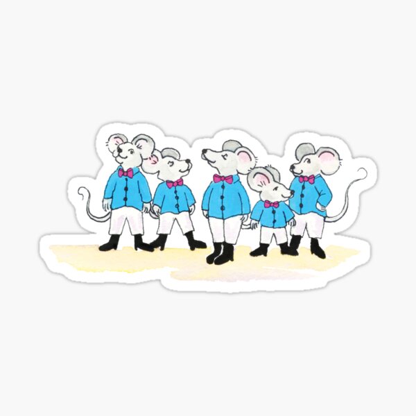 Item preview, "King Leo's Happy Palace Mice" designed and sold by gigiamal.