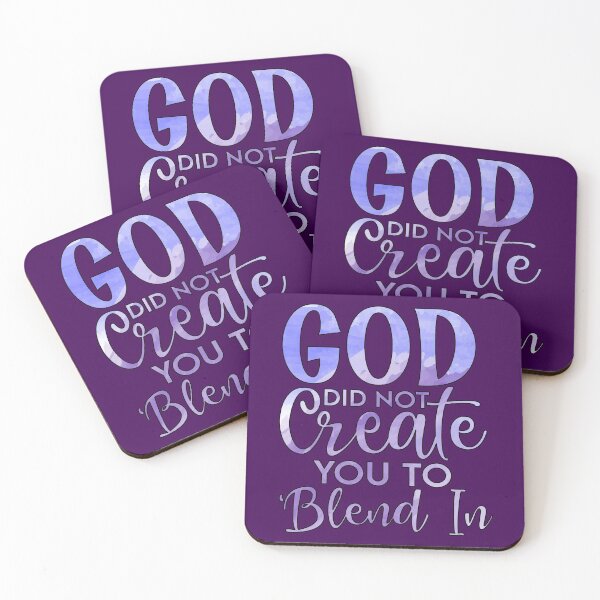 Item preview, God Did Not Create You To Blend In designed and sold by goodguy53.