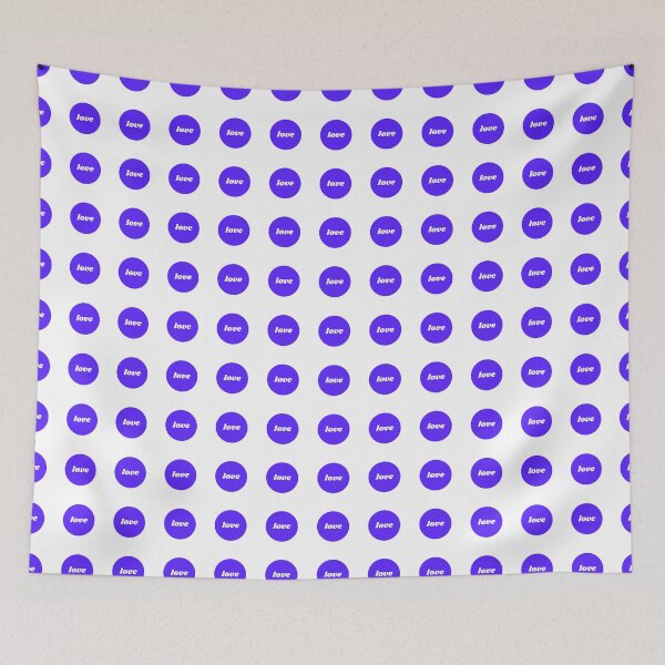 Item preview, Love sticker pack purple designed and sold by Inspirationmotivation.
