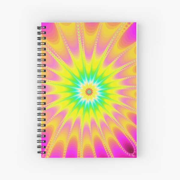 Fraktal Happy Summer Spiralblock