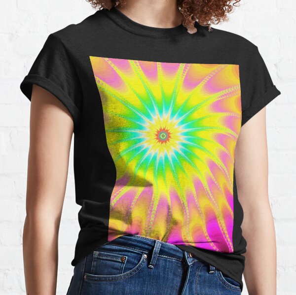 Fraktal Happy Summer Classic T-Shirt
