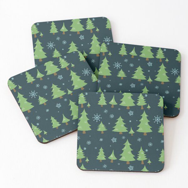 Item preview, SEASONAL NATURE- Holiday Winter Trees designed and sold by Abi Deniz.