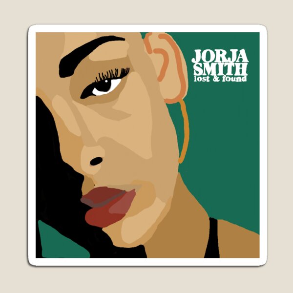 Artikelvorschau, Jorja Smith Fundbüro entworfen und verkauft von sofiastickers99.