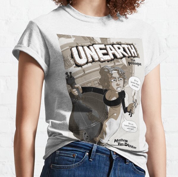 UNEARTH Cover Art Classic T-Shirt