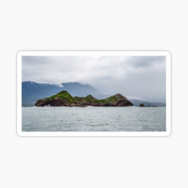 Isla Ballena Sticker