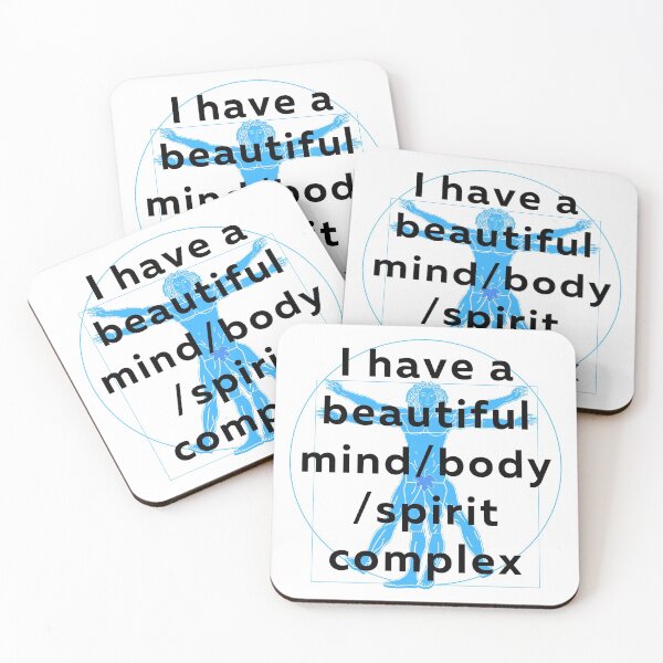 Item preview, I have a beautiful mind/body/spirit complex designed and sold by ZenNerd.