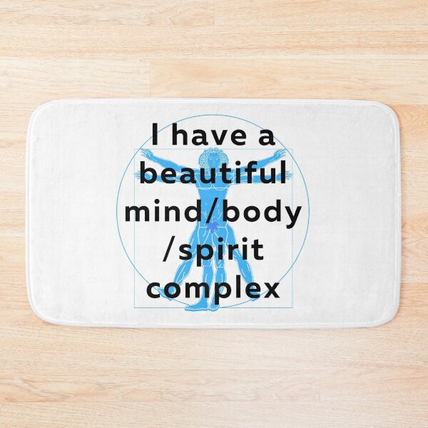 Item preview, I have a beautiful mind/body/spirit complex designed and sold by ZenNerd.