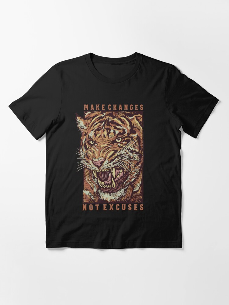 Tiger T-Shirt : Make a Difference!