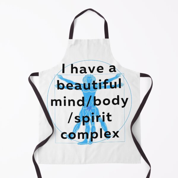 Item preview, I have a beautiful mind/body/spirit complex designed and sold by ZenNerd.