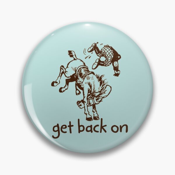 Item preview, Get Back On designed and sold by sandpiperstudio.