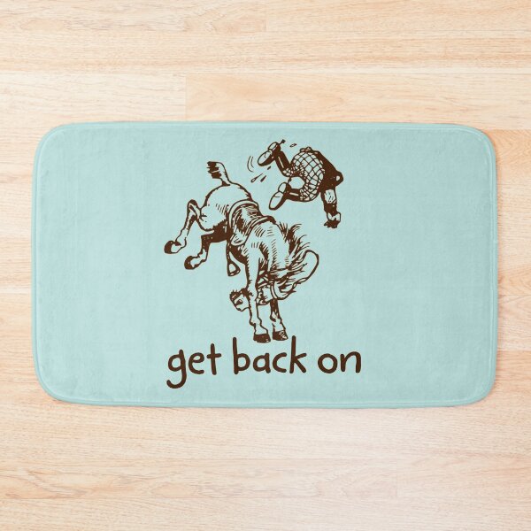 Item preview, Get Back On designed and sold by sandpiperstudio.