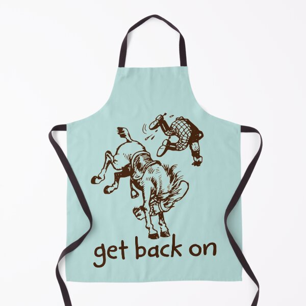 Item preview, Get Back On designed and sold by sandpiperstudio.