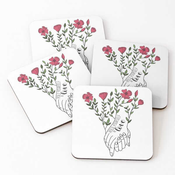 Item preview, Hold Yourself In Love Illustration  designed and sold by MerakiiiDesigns.