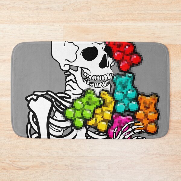 Item preview, Skeleton Gummi Bears designed and sold by NOTSNIW ART.