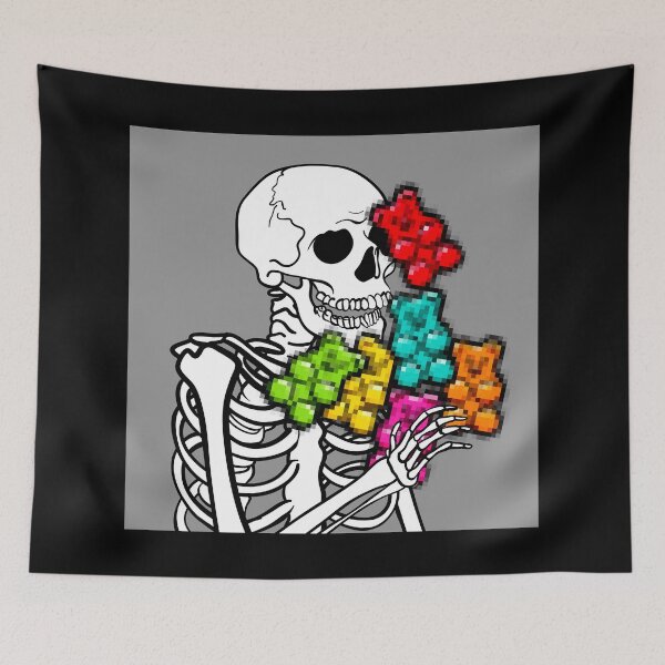 Item preview, Skeleton Gummi Bears designed and sold by NOTSNIW ART.