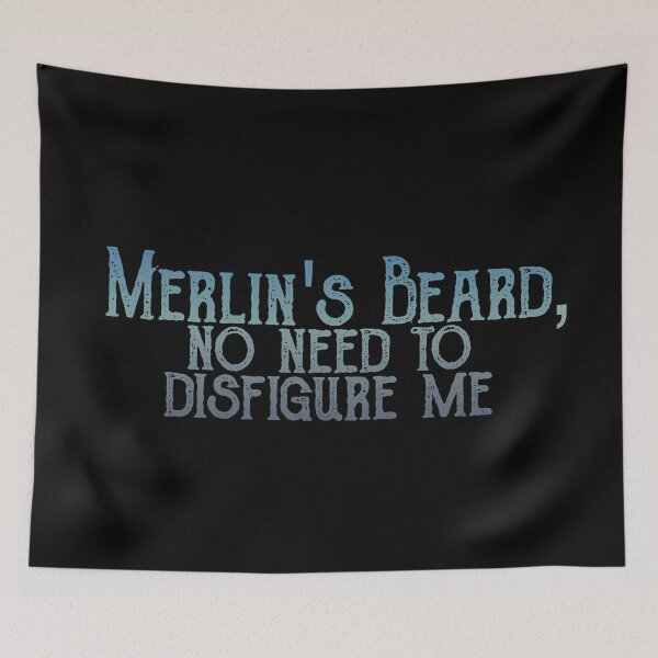 Item preview, Merlin's Beard designed and sold by inkset.