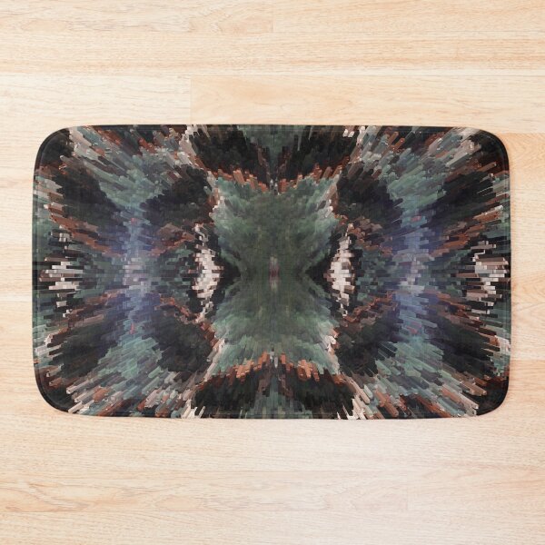 Item preview, 3-D Chalk Art Back Flow Blanket v.2 designed and sold by Mark Polk.