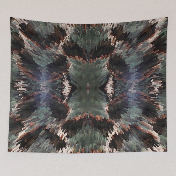 Item preview, 3-D Chalk Art Back Flow Blanket v.2 designed and sold by Mark Polk.