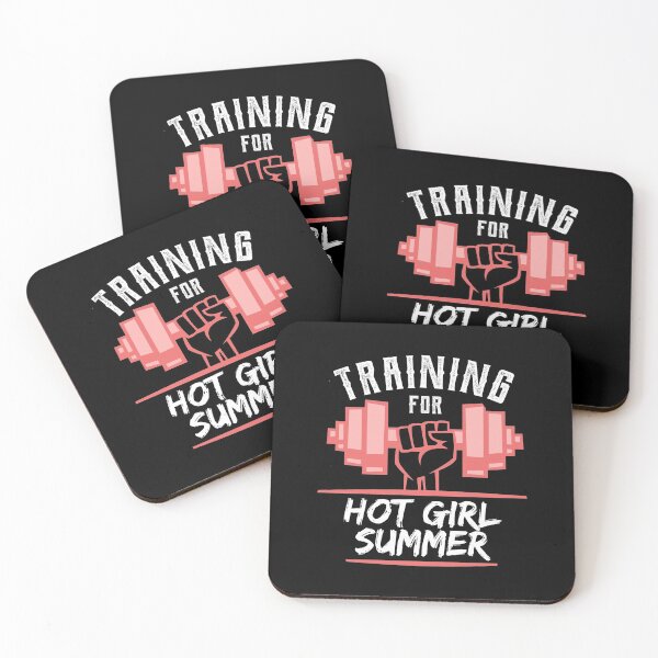 Item preview, Training For Hot Girl Summer designed and sold by RainbowPandas.
