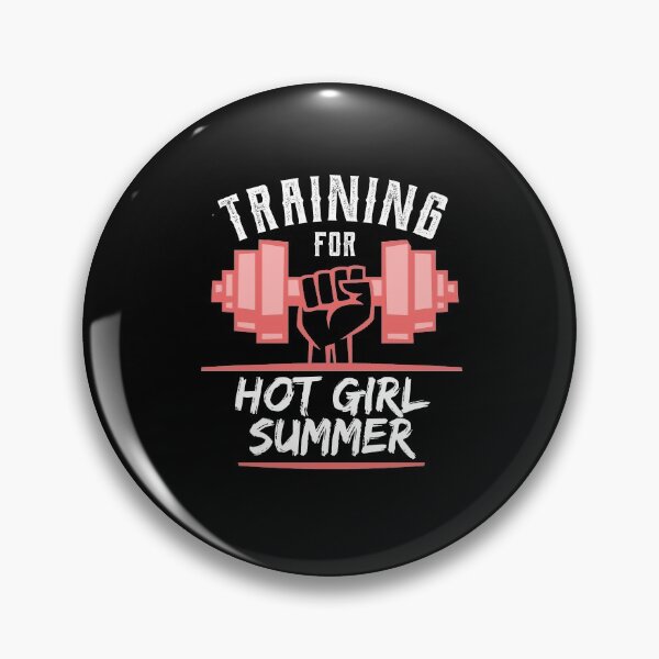 Item preview, Training For Hot Girl Summer designed and sold by RainbowPandas.