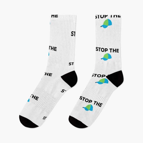 Item preview, Stop The Cap Sticker Pack Design designed and sold by AritraSur.