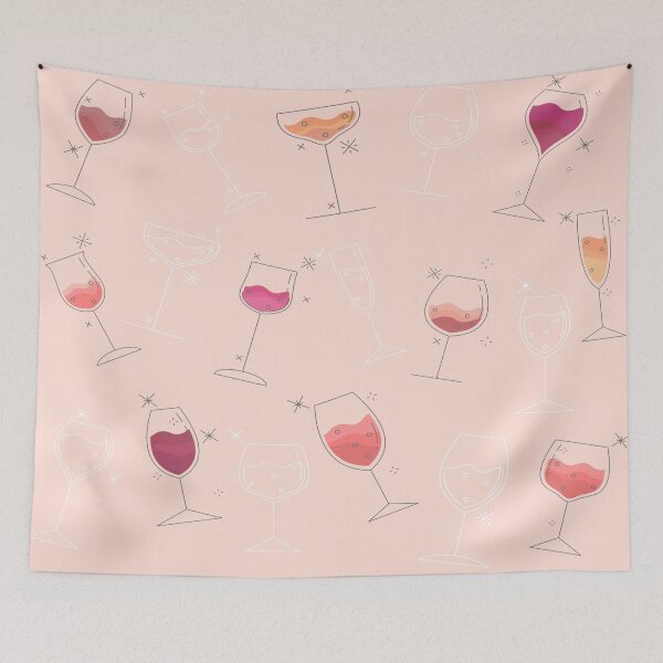 Item preview,  Wine Glasses /Wine Mom designed and sold by therighttee1.