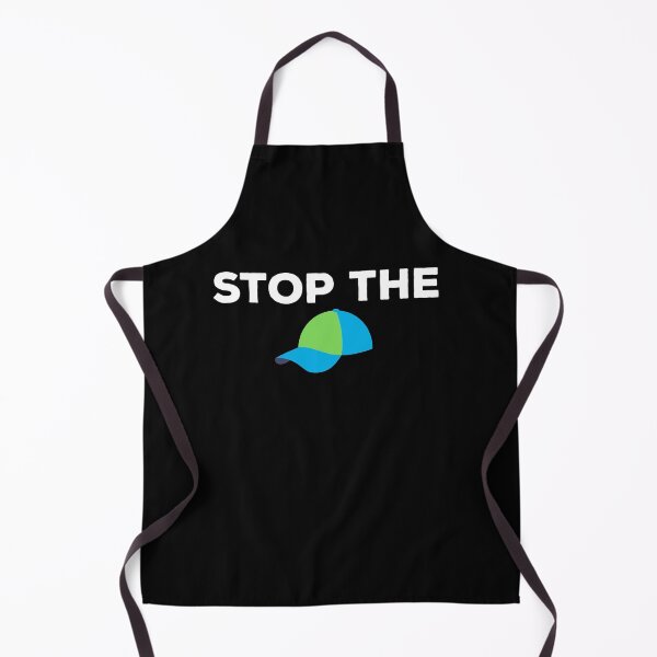 Item preview, Stop The Cap Sticker Pack Design designed and sold by AritraSur.