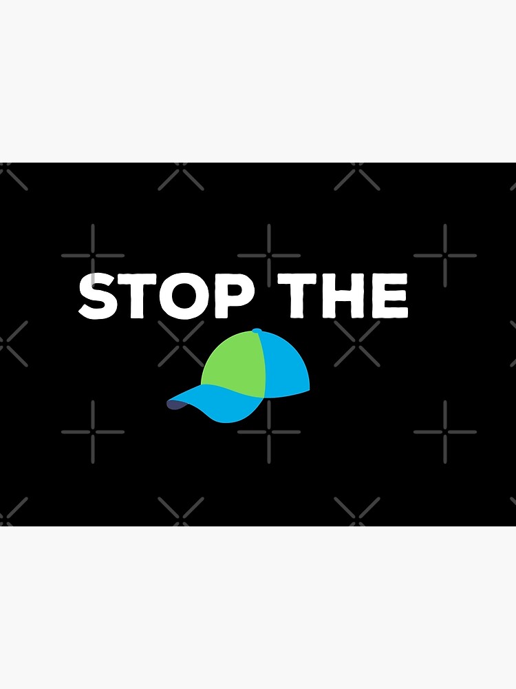 "Stop The Cap Sticker Pack Design" Poster for Sale by AritraSur Redbubble