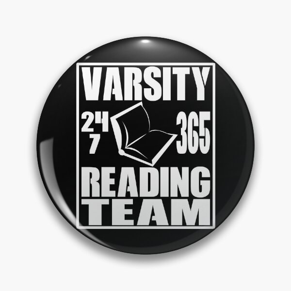 Item preview, Varsity Reading Team Gift for Bookworms designed and sold by TrndSttr.