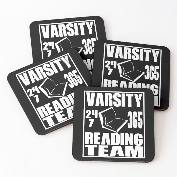 Item preview, Varsity Reading Team Gift for Bookworms designed and sold by TrndSttr.