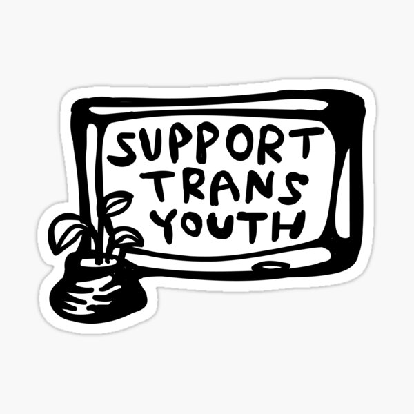 Support Trans Youth Sticker
