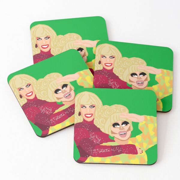 Item preview, Trixie and Katya designed and sold by sofiastickers99.