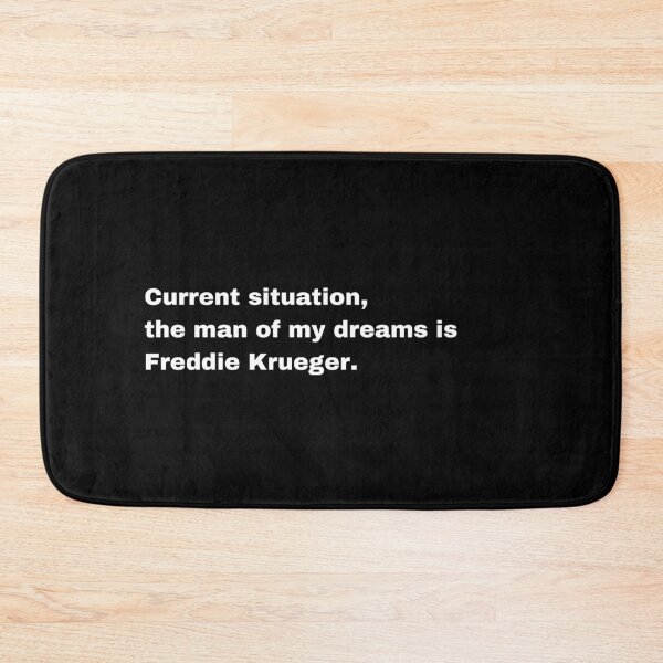 Item preview, Black and White Text based - Man of my dreams.  designed and sold by OffensiveTCG.