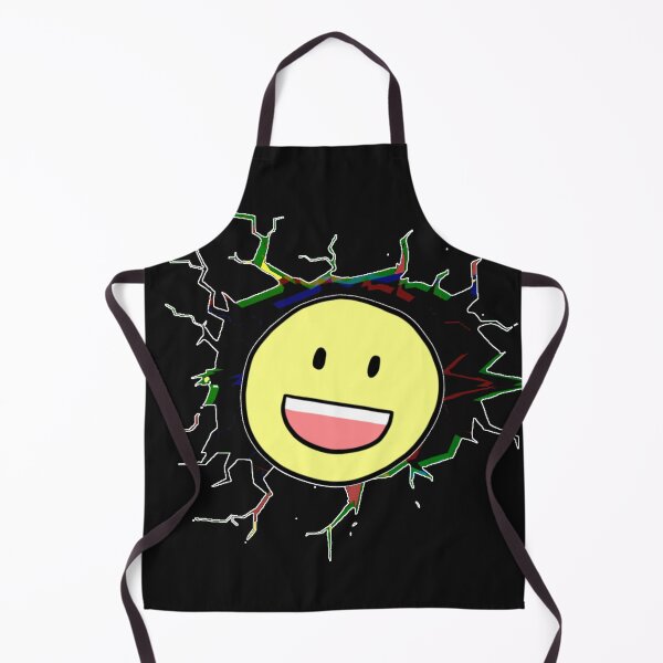 Item preview, Smiley Face on Shattered Rainbow Glass designed and sold by ittybittyowl.
