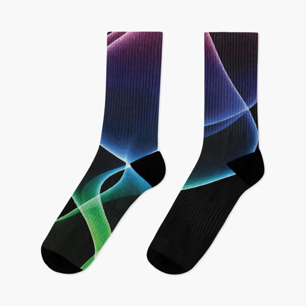 Item preview, Neon Storm Black designed and sold by Quotes-Kalemat.