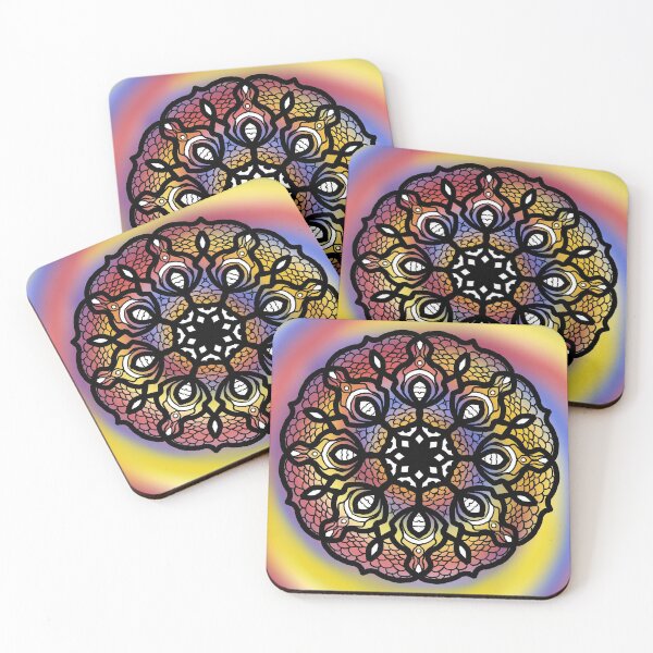 Item preview, RAINBOW MANDALA designed and sold by Sergio Davidovich.