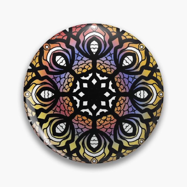 Item preview, RAINBOW MANDALA designed and sold by Sergio Davidovich.