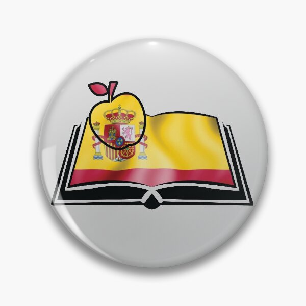 Item preview, Spanish Teacher Gift with Spain Flag designed and sold by TrndSttr.
