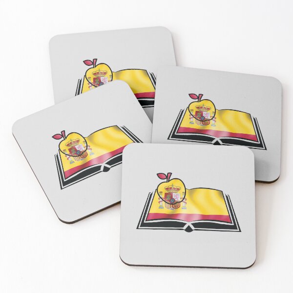 Item preview, Spanish Teacher Gift with Spain Flag designed and sold by TrndSttr.