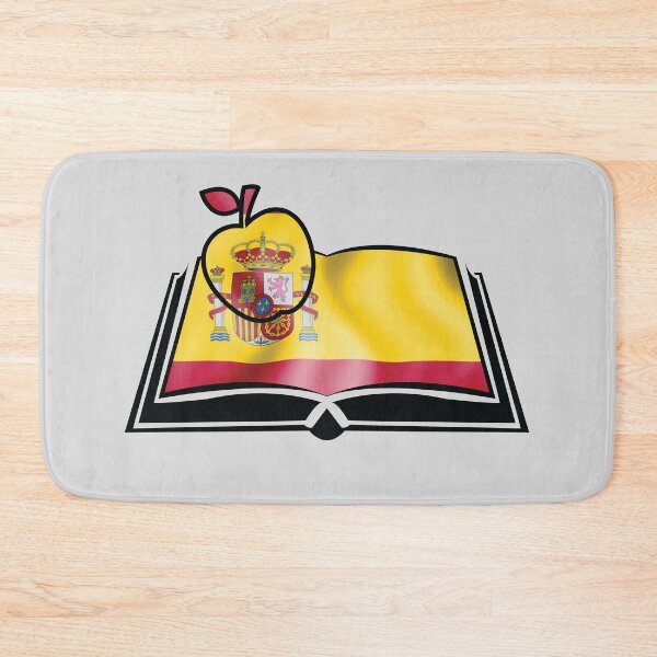 Item preview, Spanish Teacher Gift with Spain Flag designed and sold by TrndSttr.