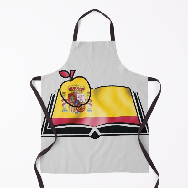 Item preview, Spanish Teacher Gift with Spain Flag designed and sold by TrndSttr.