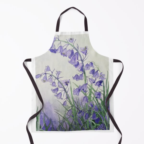 Item preview, Bluebells watercolour painting  designed and sold by esvb.