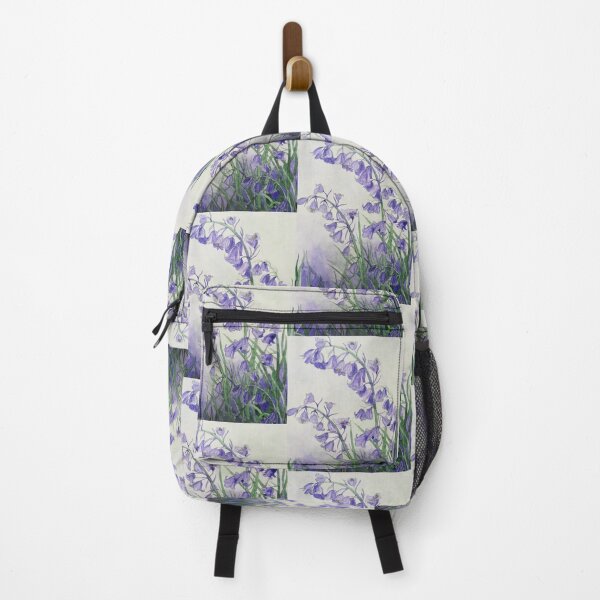 Item preview, Bluebells watercolour painting  designed and sold by esvb.