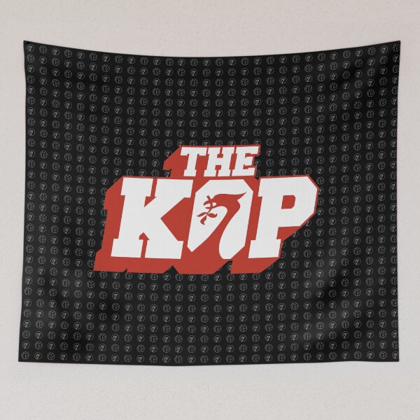 Item preview, The Kop - Liverpool FC Pattern designed and sold by Stalking Kopites.