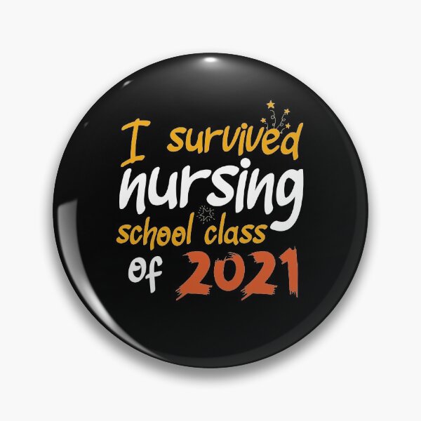 Item preview, I survived nursing school class of 2021 designed and sold by AkerArt.