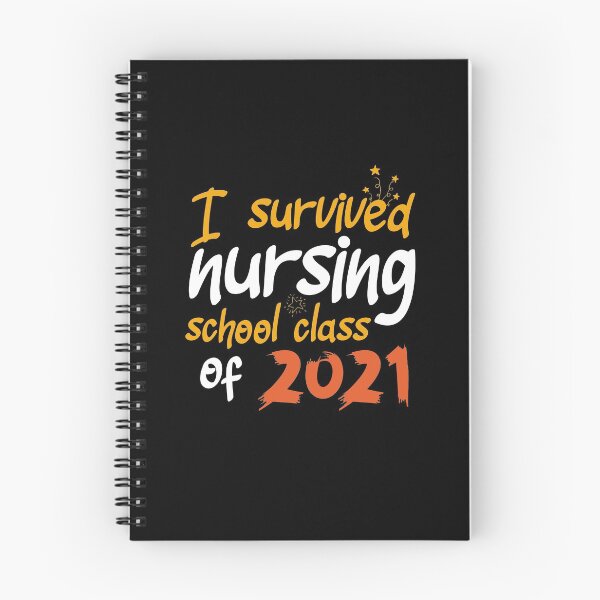Item preview, I survived nursing school class of 2021 designed and sold by AkerArt.