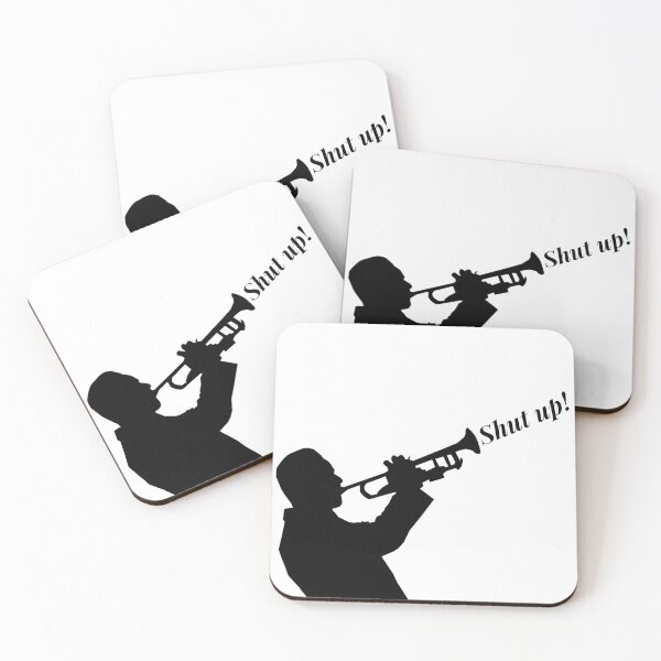 Item preview, Trumpet Shut up designed and sold by MoyuDesign.