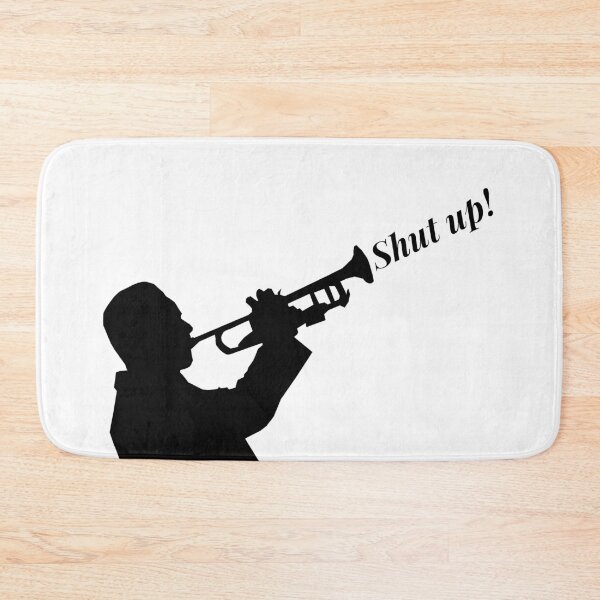 Item preview, Trumpet Shut up designed and sold by MoyuDesign.