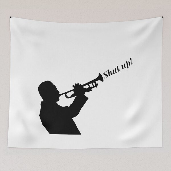 Item preview, Trumpet Shut up designed and sold by MoyuDesign.