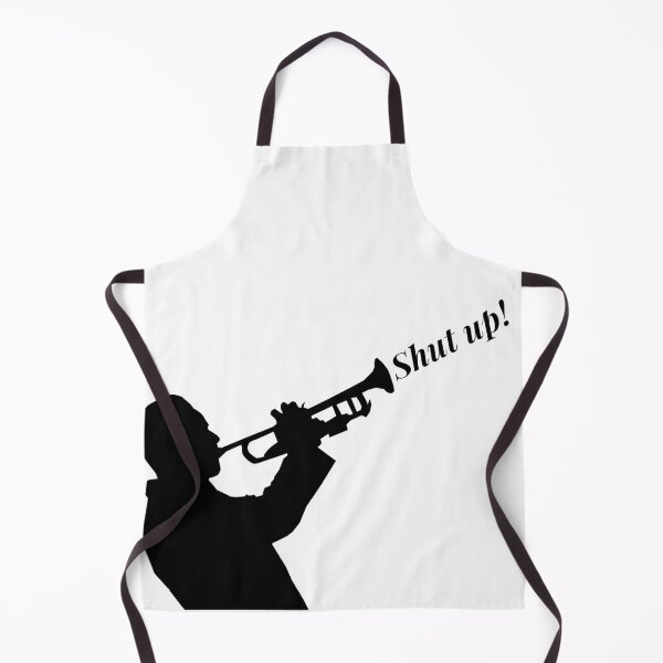 Item preview, Trumpet Shut up designed and sold by MoyuDesign.